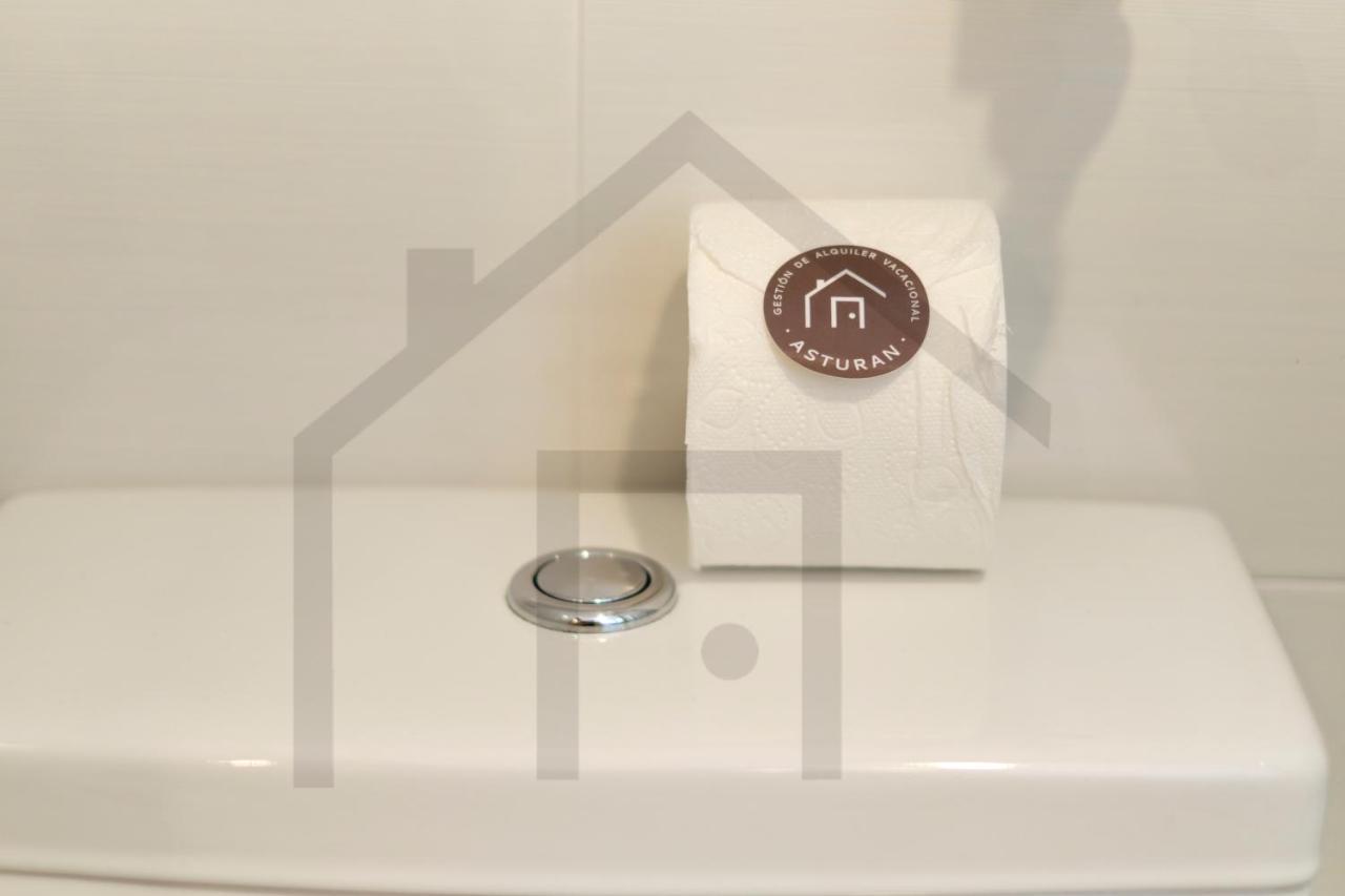 El Pixin - Apartamento De Gran Categoria En Gijón Eksteriør bilde