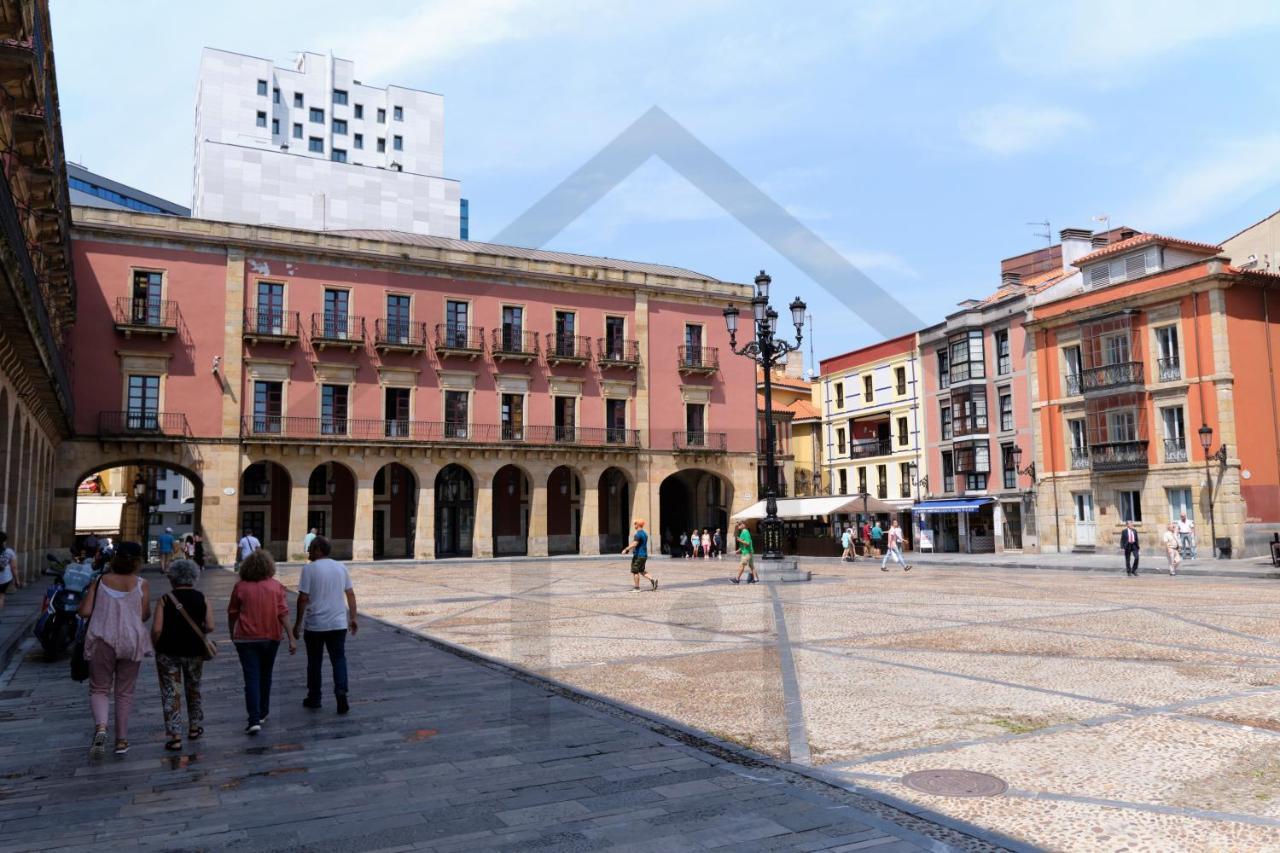 El Pixin - Apartamento De Gran Categoria En Gijón Eksteriør bilde