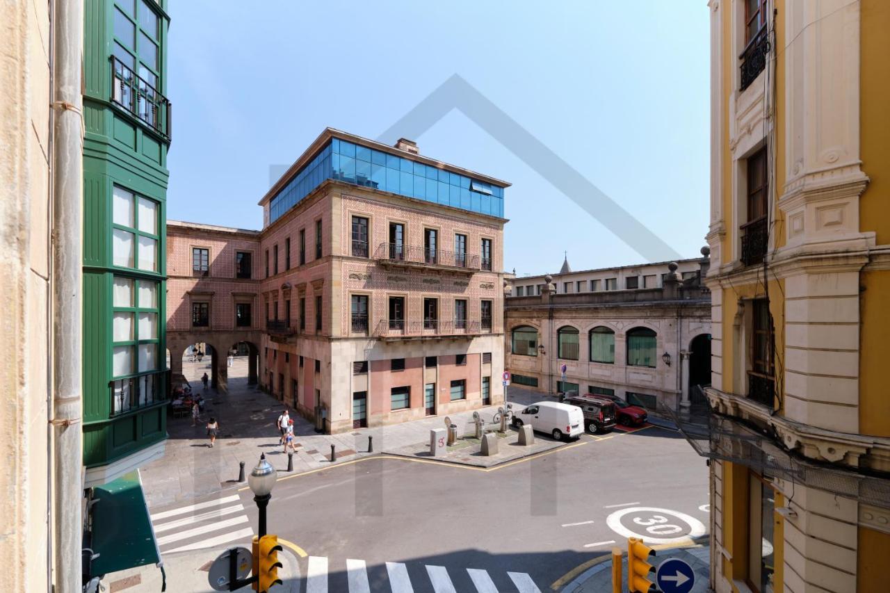 El Pixin - Apartamento De Gran Categoria En Gijón Eksteriør bilde