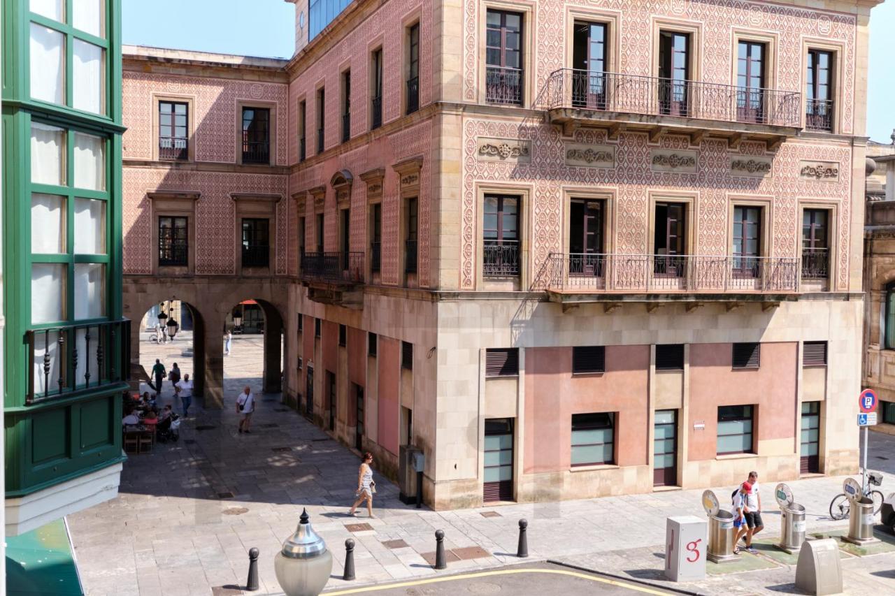 El Pixin - Apartamento De Gran Categoria En Gijón Eksteriør bilde