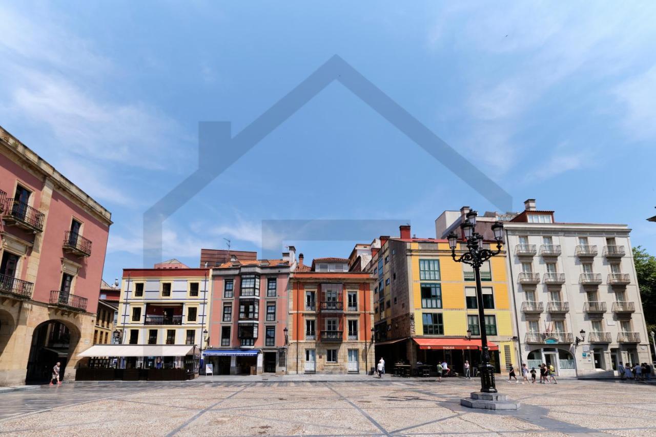 El Pixin - Apartamento De Gran Categoria En Gijón Eksteriør bilde