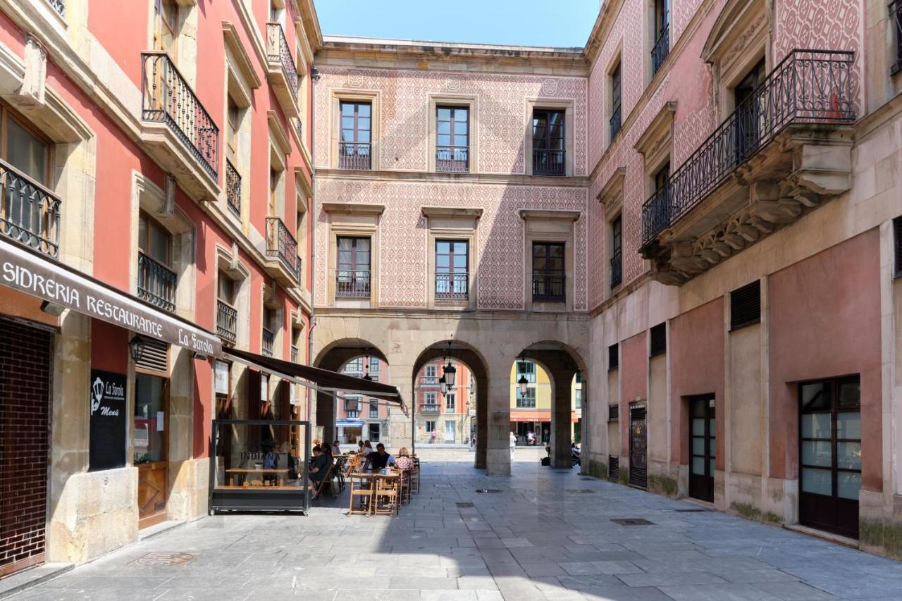 El Pixin - Apartamento De Gran Categoria En Gijón Eksteriør bilde